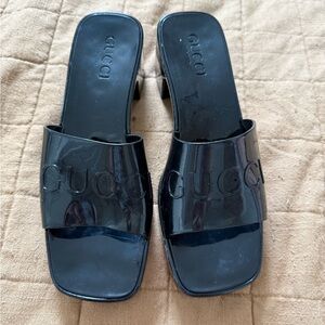 Black Women's Mules